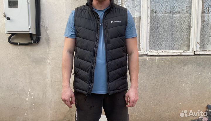 Жилетка мужская columbia