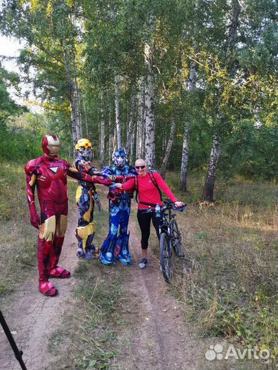 Аниматоры, шоу мыльных пузырей