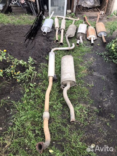 Глушитель ваз