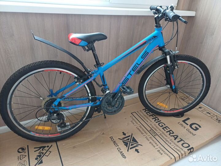 Велосипед stels navigator 400