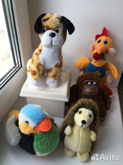 Мягкие игрушки