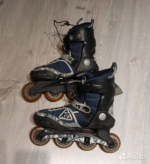 Ролики K2 Raider 34,5-38