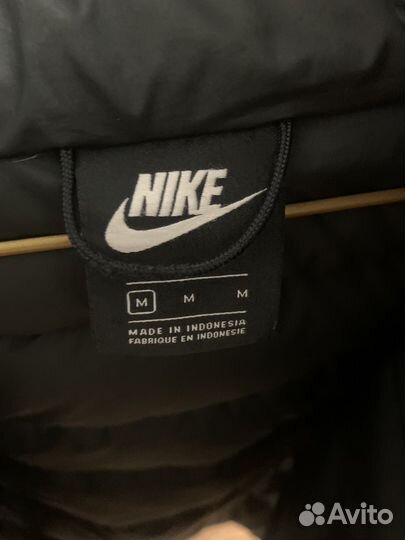 Пуховик Nike windrunner оригинал