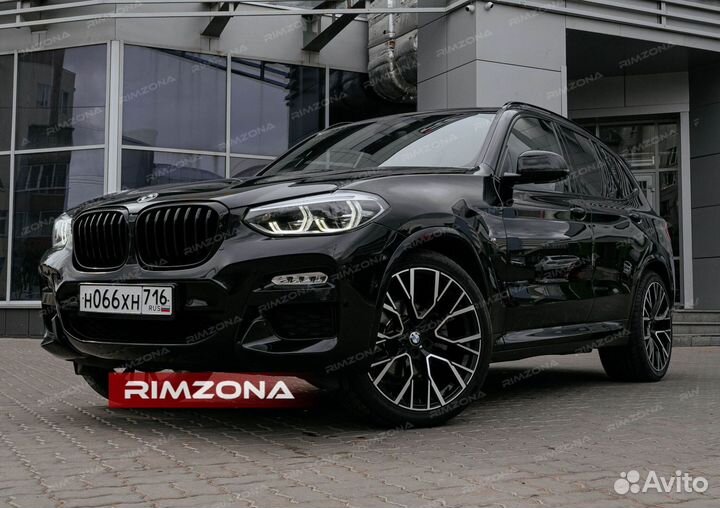 Кованые диски R22 на BMW X5