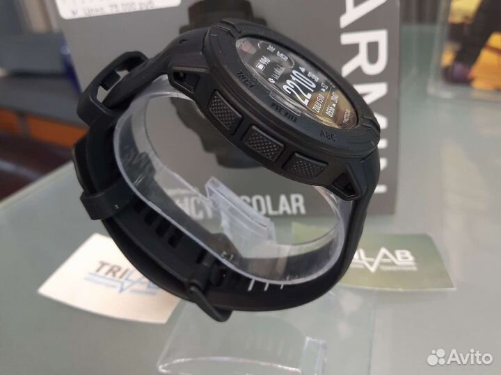 Часы Garmin Instinct 2 Solar Tactical Black