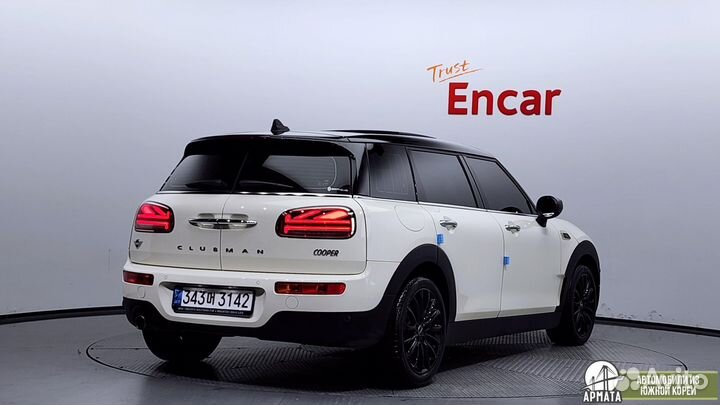 MINI Cooper Clubman 1.5 AMT, 2020, 33 151 км