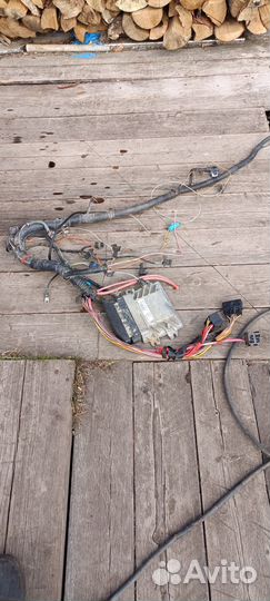 Эбу двигателя Рено logan 1,4