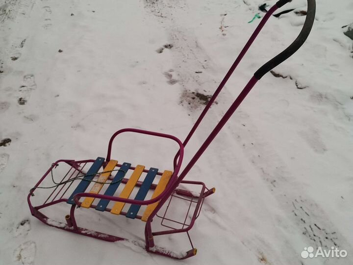 Детские санки