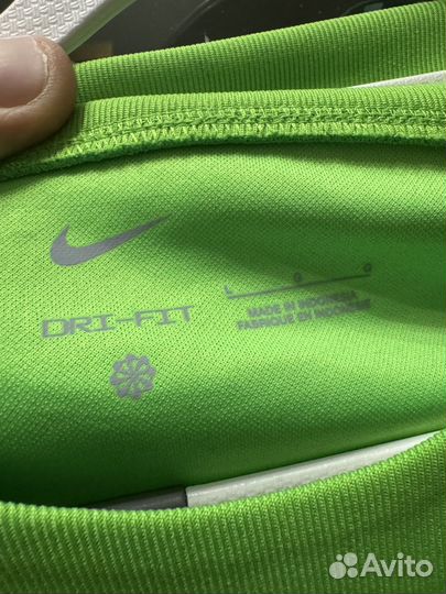 Футбольный лонгслив вратарский PSG