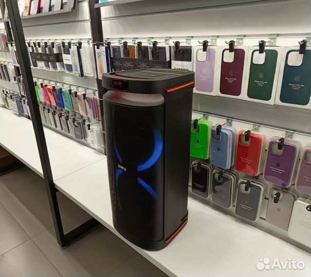 Большая Блютуз колонка Dialog 80W