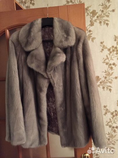 Норковая шуба