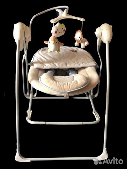 Детская качалка-люлька