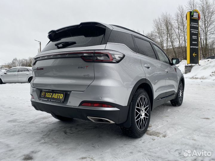 Chery Tiggo 7 Pro Max 1.6 AMT, 2024, 7 800 км