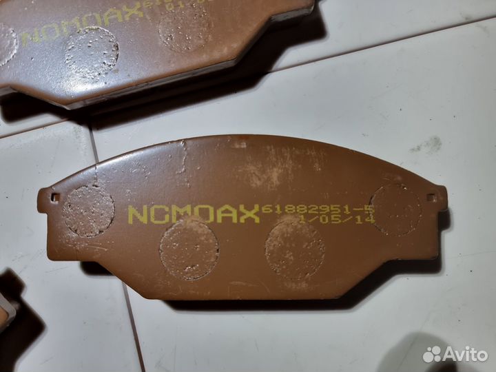 Колодки перед Toyota Hiace Century 91-06