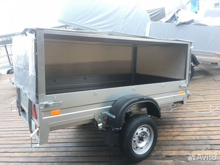 Прицеп сст 7132-2К (Тент и Дуги 0.8)