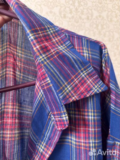 Рубашка в клетку