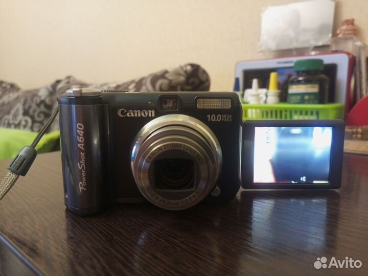 Фотоаппарат canon a640