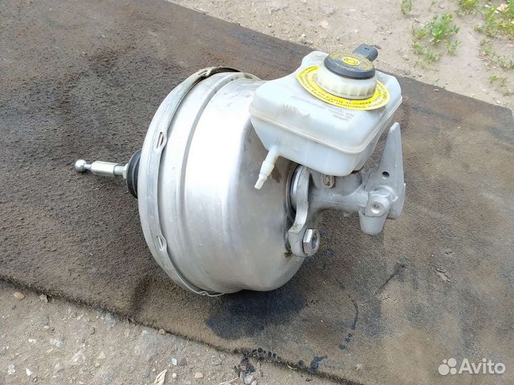 Вакумный усилитель тормозов Ауди А6С7