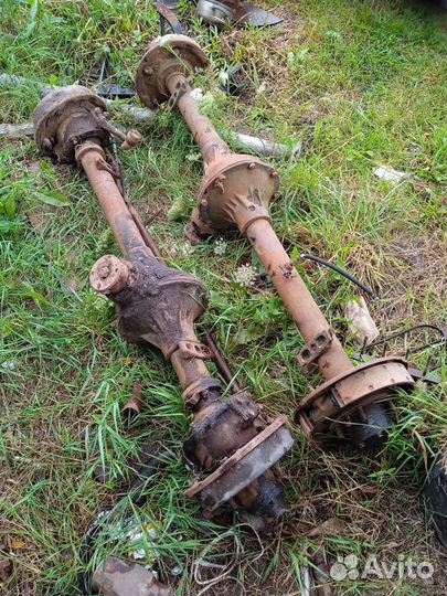 Мосты на УАЗ