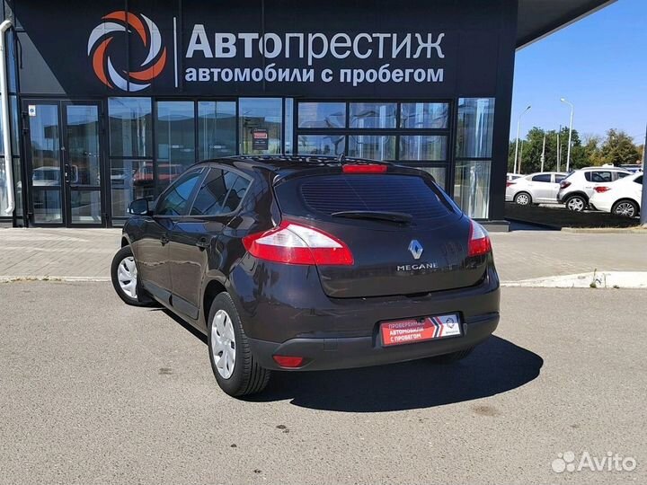 Renault Megane 1.6 МТ, 2014, 129 800 км