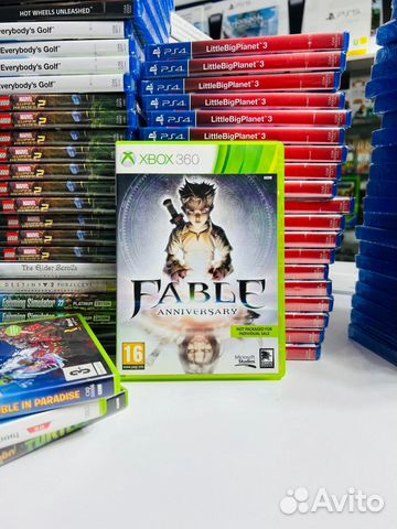 Xbox 360 Fable Anniversary
