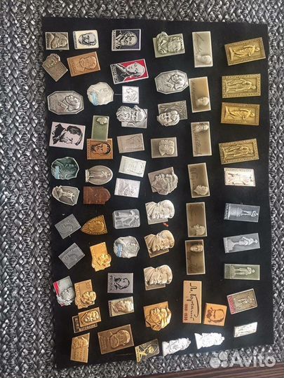 Коллекция значков СССР