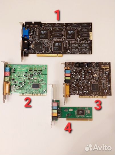 Звуковая карта Creative Vibra128, C-Media CMI8738