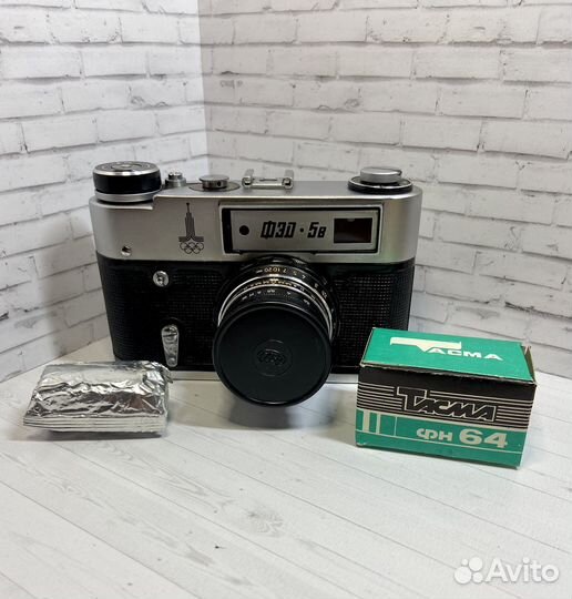 Фотоаппарат Олимпиада 80 фэд 5В редкий