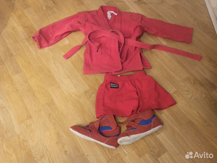 Форма для самбо. Рост 150