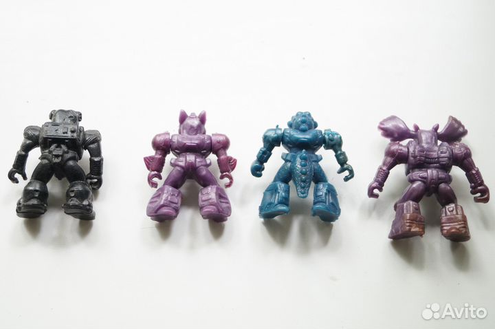 Робозвери и Фигурки 90х годов