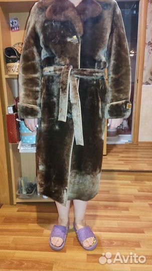 Шуба мутоновая