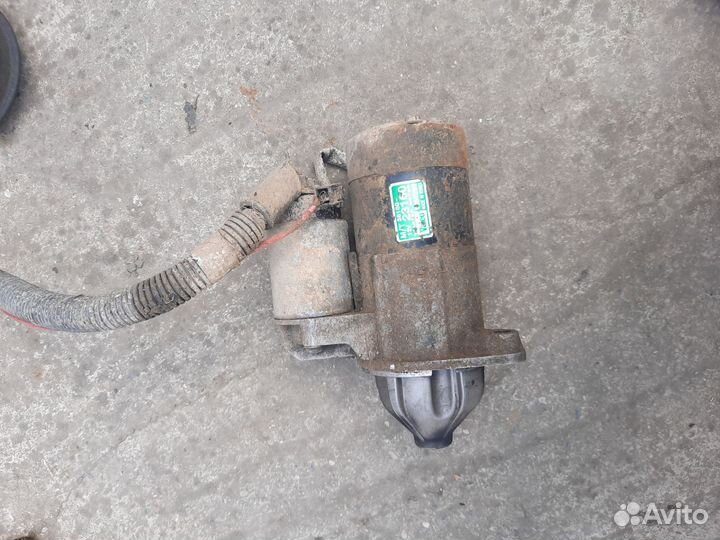 Стартер 1.8л Hyundai Sonata Tucson Elantra XD