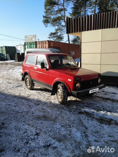 LADA 4x4 (Нива) 1.7 МТ, 1995, 280 550 км