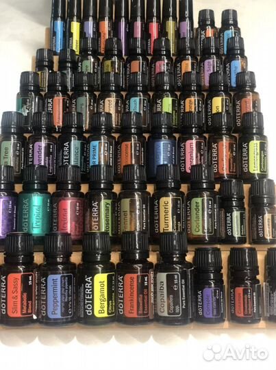Эфирные масла doterra