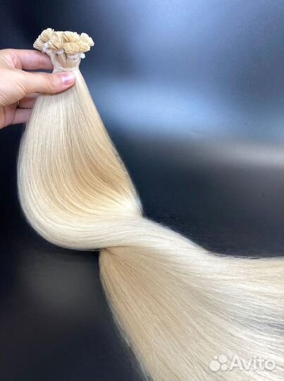 Волосы для наращивания, Долями