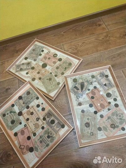 Денежное панно