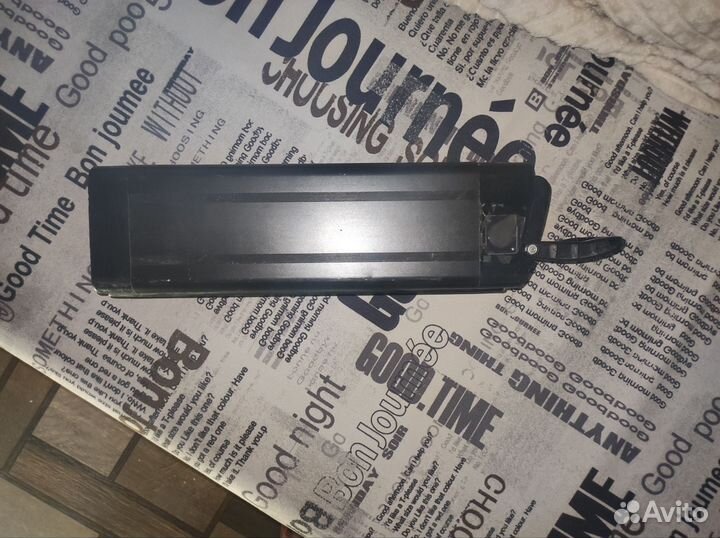 Аккамулятор для электровелосипеда