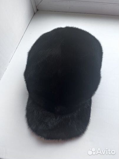 Норковая кепка