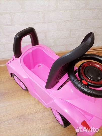 Машинка каталка толокар и игрушка-каталка