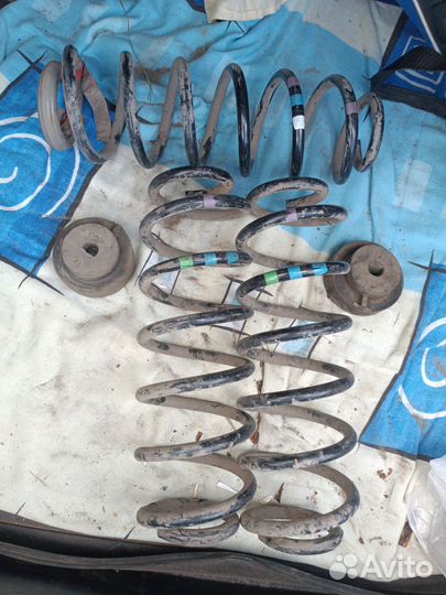 Пружины задние Пежо 308-408