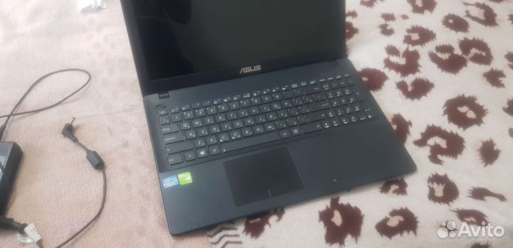 Игровой ноутбук asus