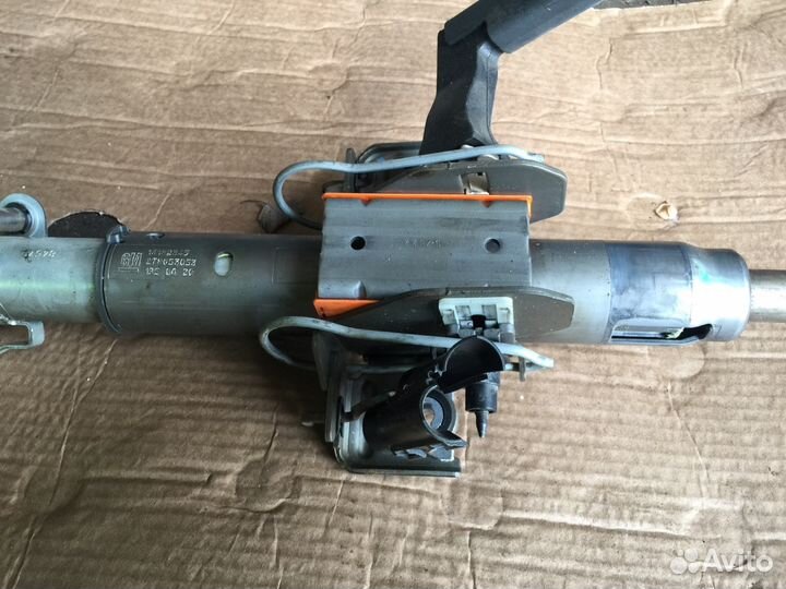 Рулевая колонка Opel Astra H Опель Астра Аш