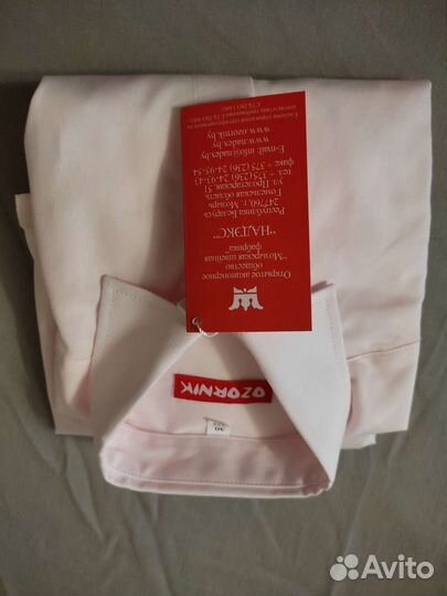 Рубашка для мальчика 122