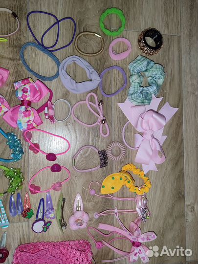 Резинки для волос