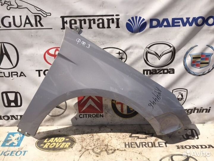 Крыло переднее правое Ford Focus 3 duratec 2013