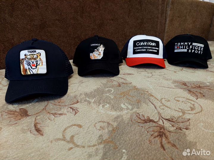 Бейсболка летняя