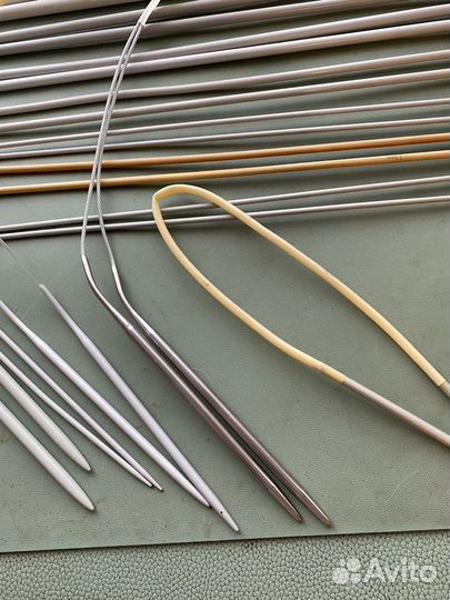 Спицы вязальные