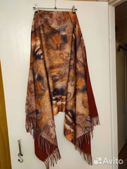 Палантин кашемир