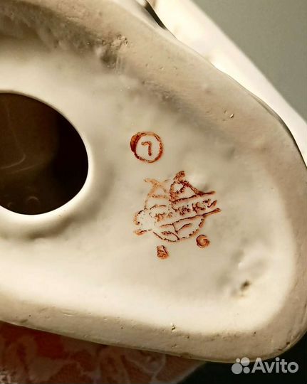 Статуэтки времен СССР 50-60 гг