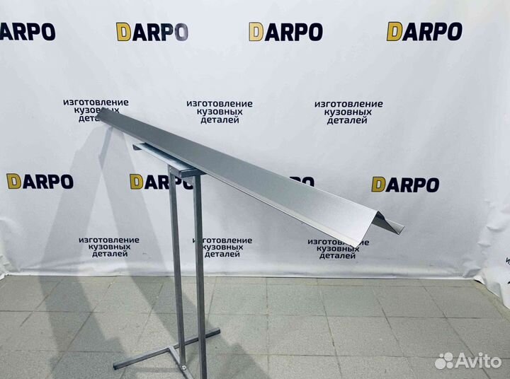 Пороги для Honda HR-V 1998–2005 (GH2, GH1, GF-GH3)